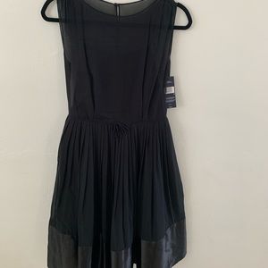 Tommy Hilfiger black dress. Size 4 new with tags.